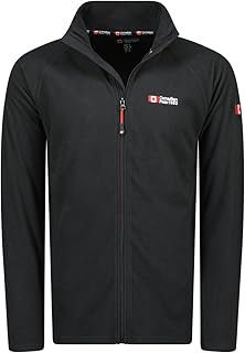 Canadian Peak Tugeak Fz Men - Chaqueta Para Hombre Con Cremallera y Bolsillos - Ropa Otoño Invierno Caliente - Suéter Depo...