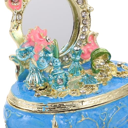 Pot de rangement pour bagues évitant la perte de vos bijoux
