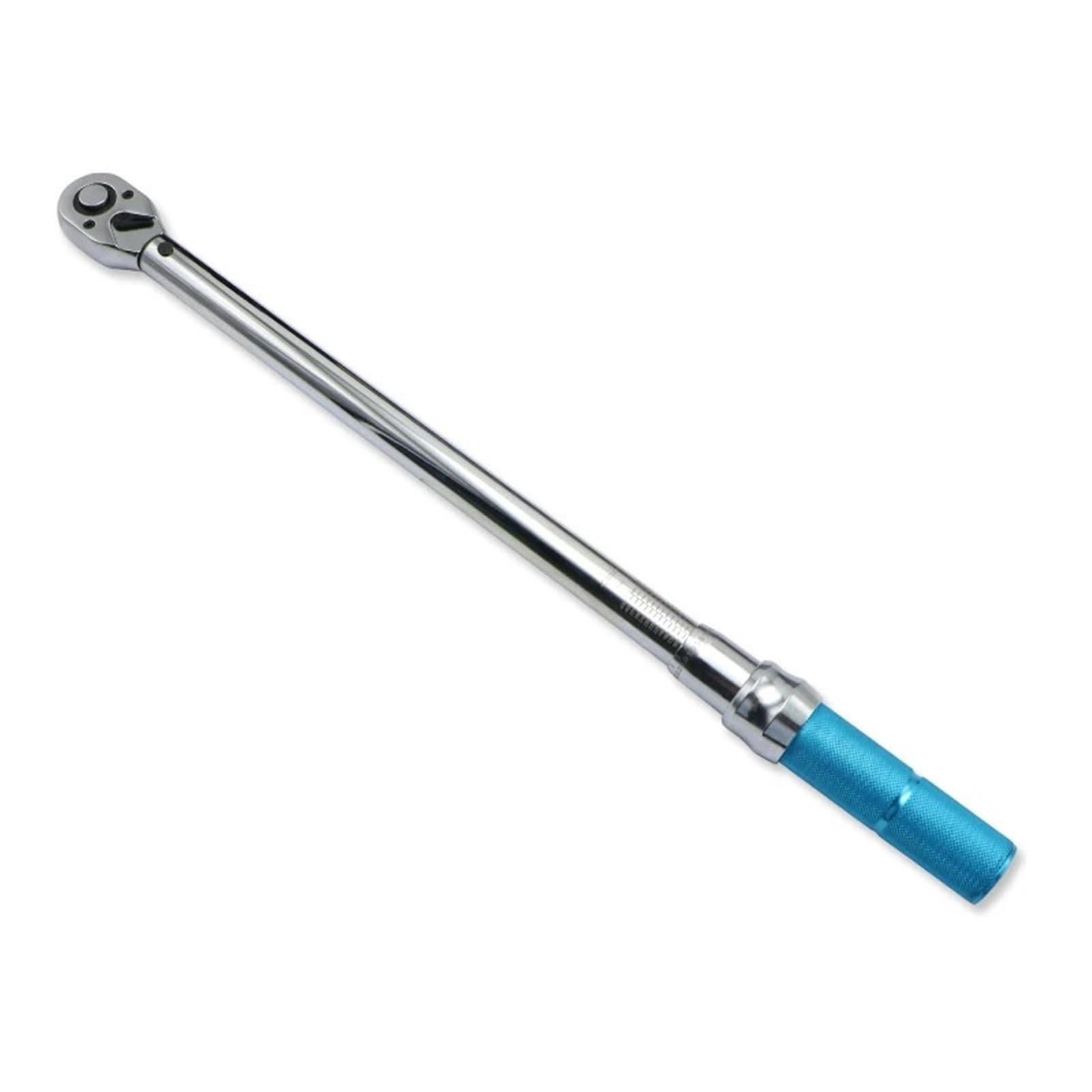 Airuixi Ayb-400 Torque Wrench Adjustable 1/2'' Torque Wrench 3% Accuracy Bicycle Hand Spanner Ratchet Repair Tool(Ayb-400)