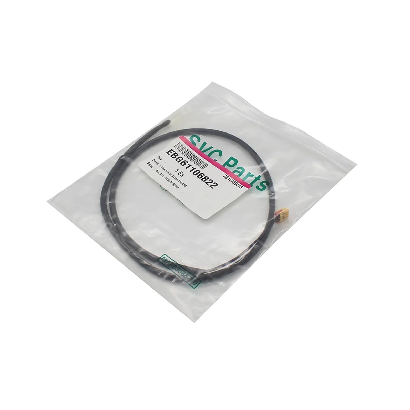 KKDYDABBSUSK Thermistor Assembly EBG61106822 Temperature Sensor For Multi V Indoor Unit ARNLP0710NF