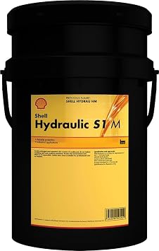 Shell Oil Hydraulic S1 M68 20l Car Lubricant