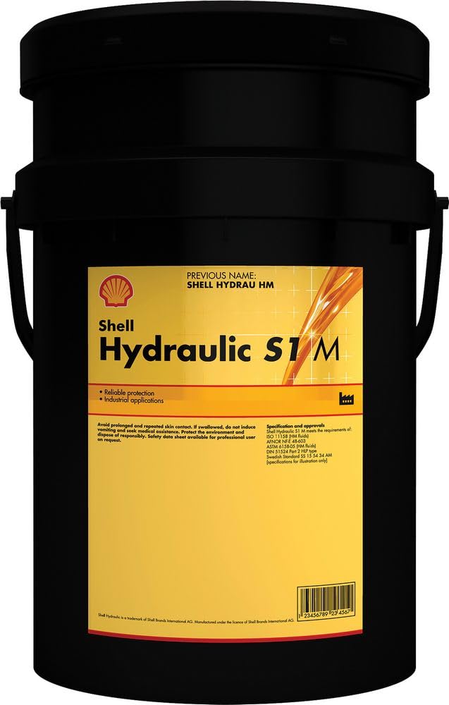Fluido idraulico industriale S1 M68 20 LT