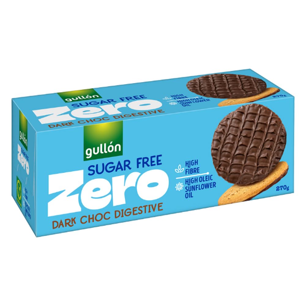 Gullon Sugar Free Choco Digestive Biscuits, 270G-picture-11