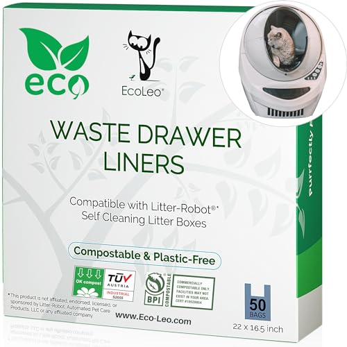 EcoLeo Litter Box Liner Bags