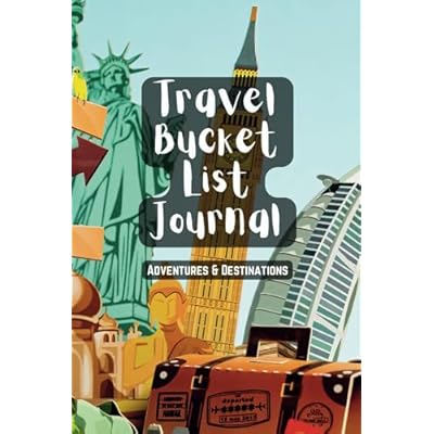 Travel Bucket List Journal