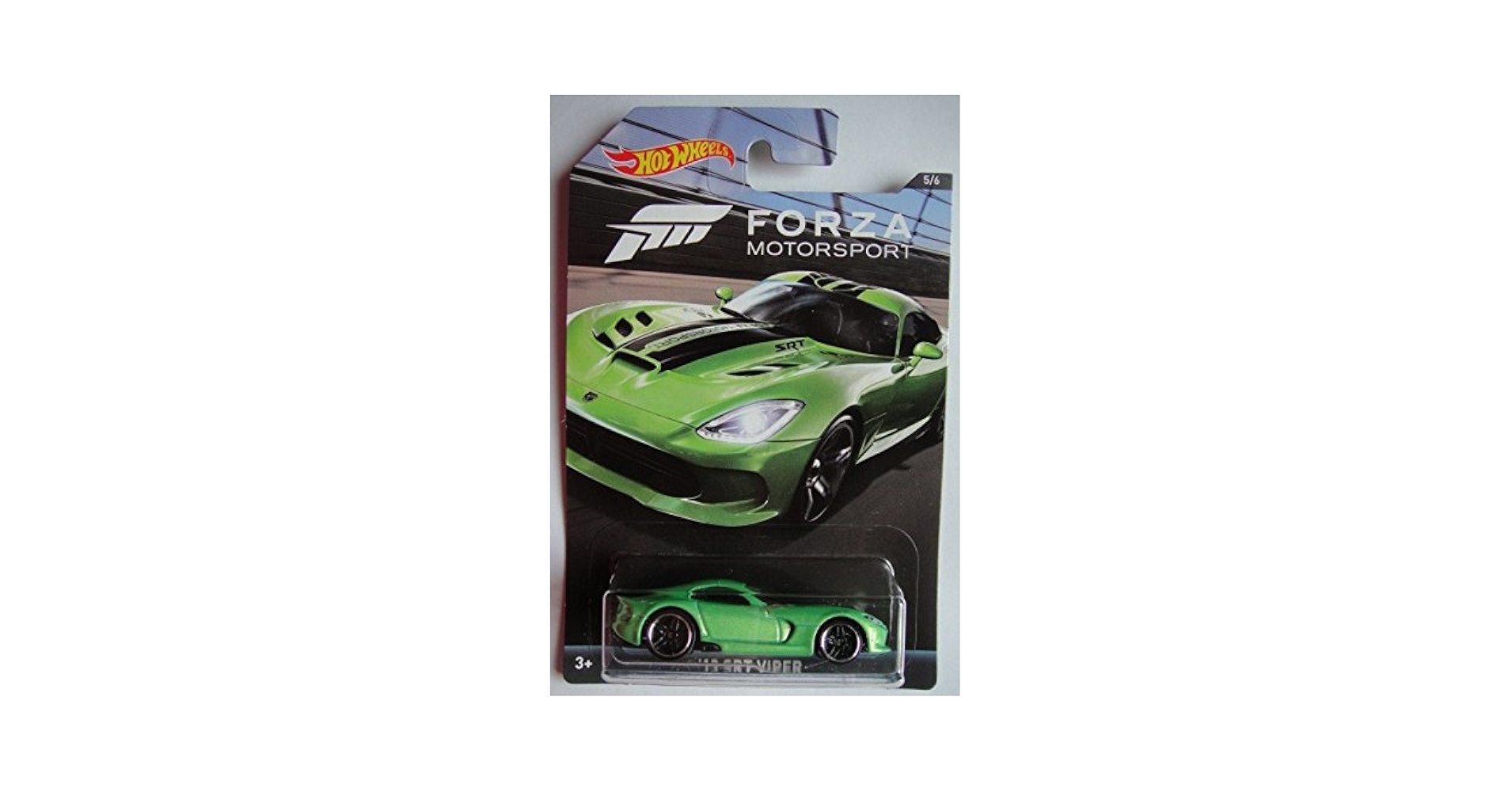 Amazon.com: Hot Wheels Forza Motorsport Series Green '13 SRT