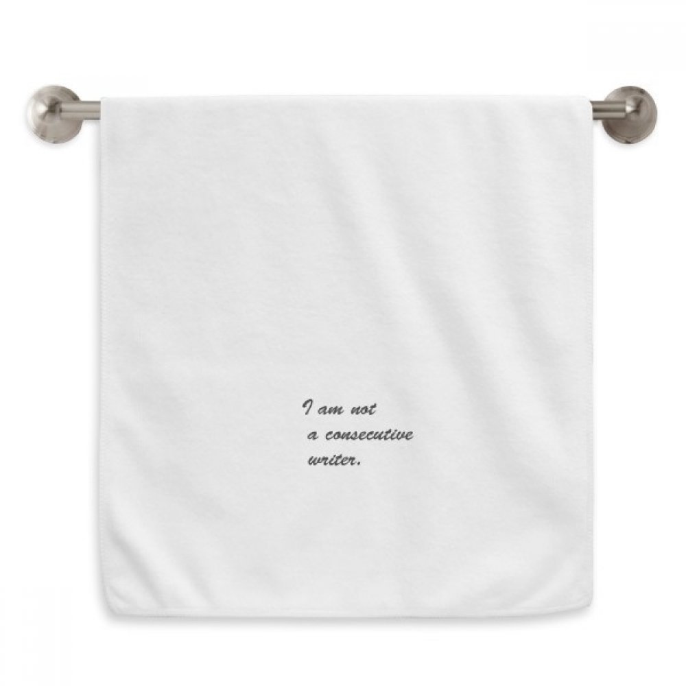 Serviette de toilette 13x29 pouces douce pour peaux sensibles