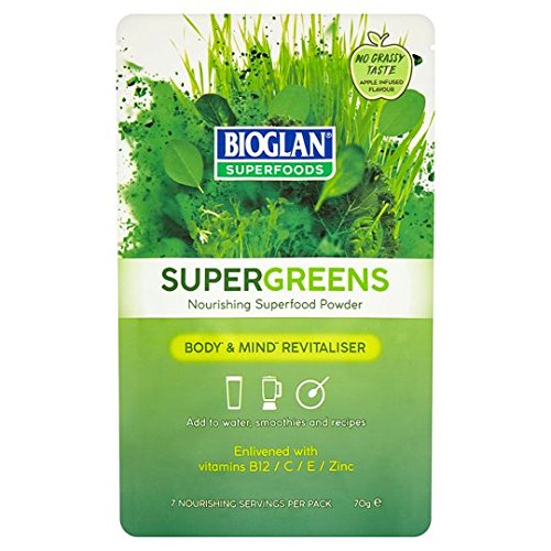 Bioglan Superfood Supergreens Powder 70G
