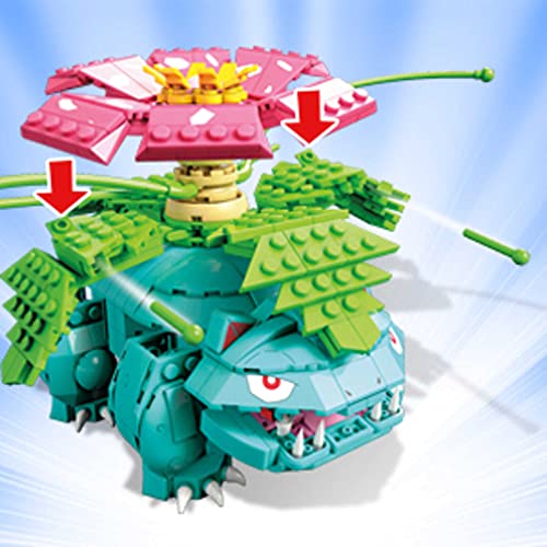 Mega Construx FVK76 Pokemon Duello Venusaur Contro...