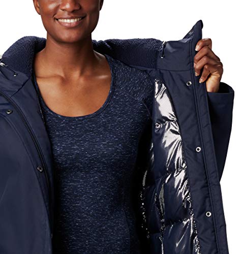 Image of Columbia Women's Suttle Mountain Long Insulated Jacket