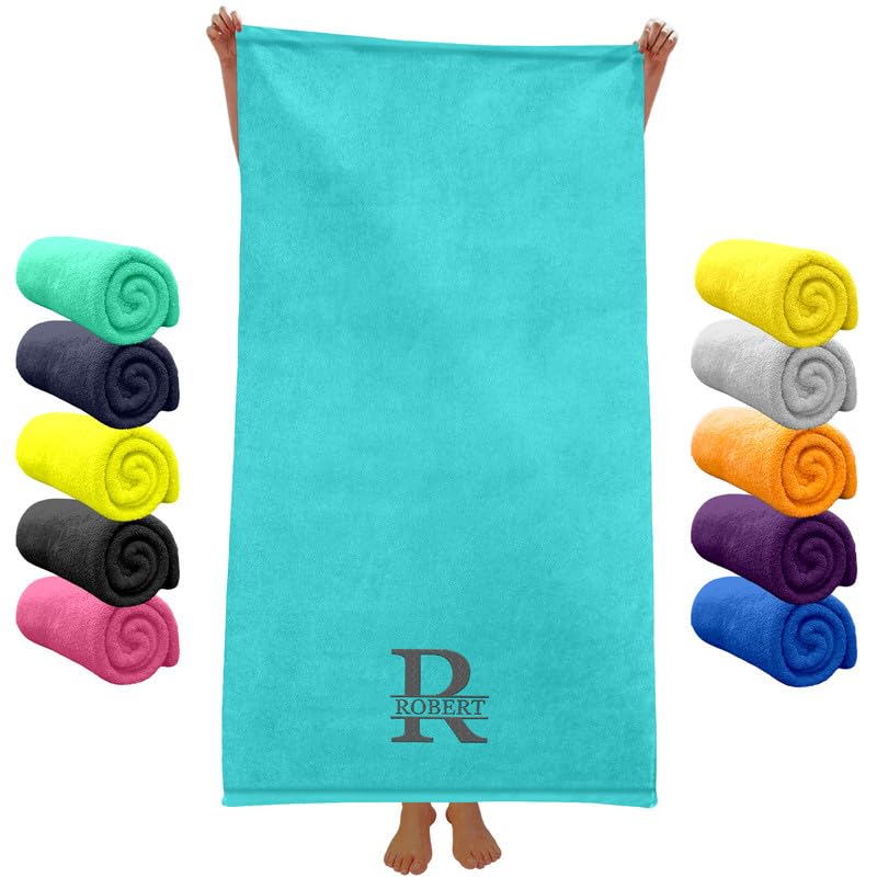 Personalized Passion Velour Towel