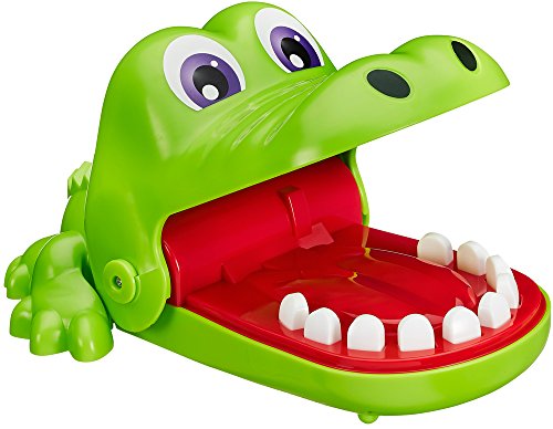 Hasbro Gaming - Cocco Dentista, Gioco in Scatola, B0408103, 4 Anni +, 3+ - immagine 3
