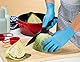 TouchGuard Blue Einweg-Nitrilhandschuhe, Puderfrei und Latexfrei, Karton mit 100 Stück, Größe S