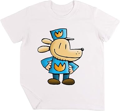 Dog man t shirt uk Clearance