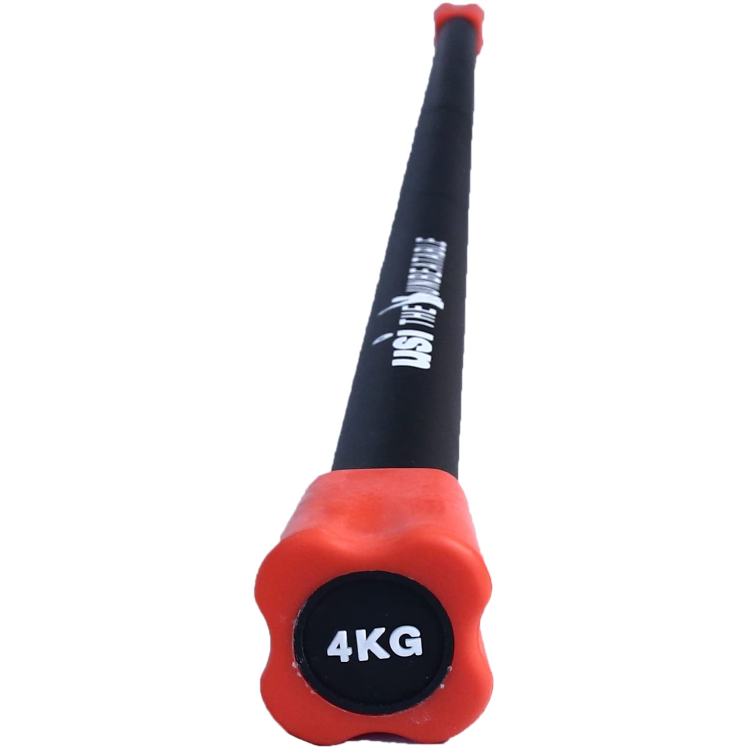 USI UNIVERSAL Body Workout Weighted Bar, BTB 4Kg Resistance Band Bar, Body Exercise Bar, Strength Training Stretching Weight Exercise Bars for Physical Therapy, Body Toning, Aerobics, Yoga, Pilates (B08P2W41TJ) Amazon Price History, Amazon Price Tracker