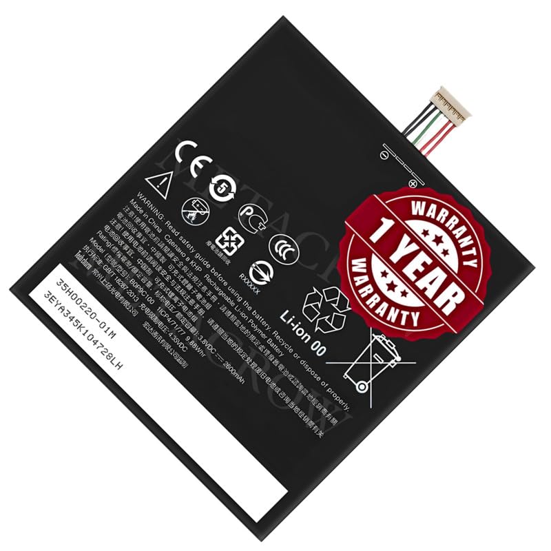 Image of Original BOP9C100 Battery Compatible for HTC Desire 816 (D816x) | Desire 816 Dual Sim | Desire 816G Dual Sim (D816h) - (2400mAh) - 1 Year Warranty JK1