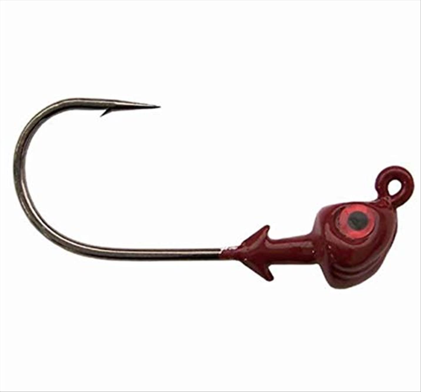 Leurre De Pêche En Bois Spasm Lures Restles12 - Tête Rouge 12,5cm - Eau Salée
