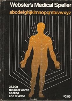 Hardcover Webster's Medical Speller Book