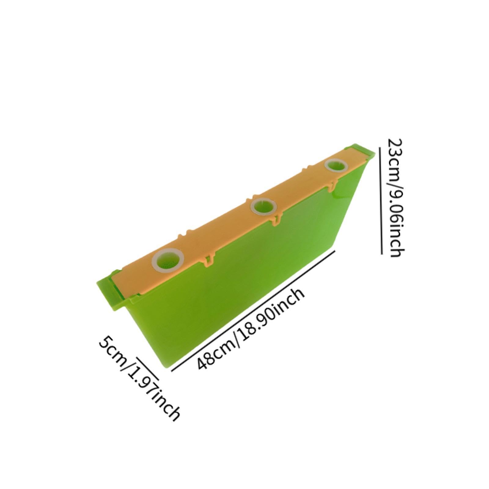 F Fityle de alimentación para Colmena de Abejas de 4 l, Herramientas, jardín, Profundo, alimentador de Agua, dispensador de Agua para, 3 Hoyos