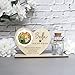 Liannan Custom Pet Fur Memorial Gifts,Pet Fur Keepsake Jar Personalised Pet Photo Gift，Dog Cat Pet Tooth Box Pet Keepsake，Dog Memorial,Loss of Pet,Cat Keepsake Gift,Pet Lovers Gifts (Style 10)