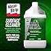 KLEAN-STRIP Prep-All ULTRA Universal Surface Cleaner, Low VOC, Automotive Multi-Surface Cleaner, Wax & Grease Remover, Paint Prep, Non-Flammable, 1 Gallon