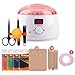 Produktbild Hip Tec Wachserhitzer, Wachserhitzer, Wax Warmer mit LCD-Display, einstellbare Temperatur, Augenbrauen-Set, 4 Scentsy Wachsbohnen