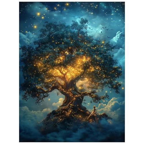 G ̖ hG 30x40 CM LoX GZbg  i G|Lbg ANG̋ Paint by Numbers for Adults G EH[A[g CeA ̂߂ Room Decoration It