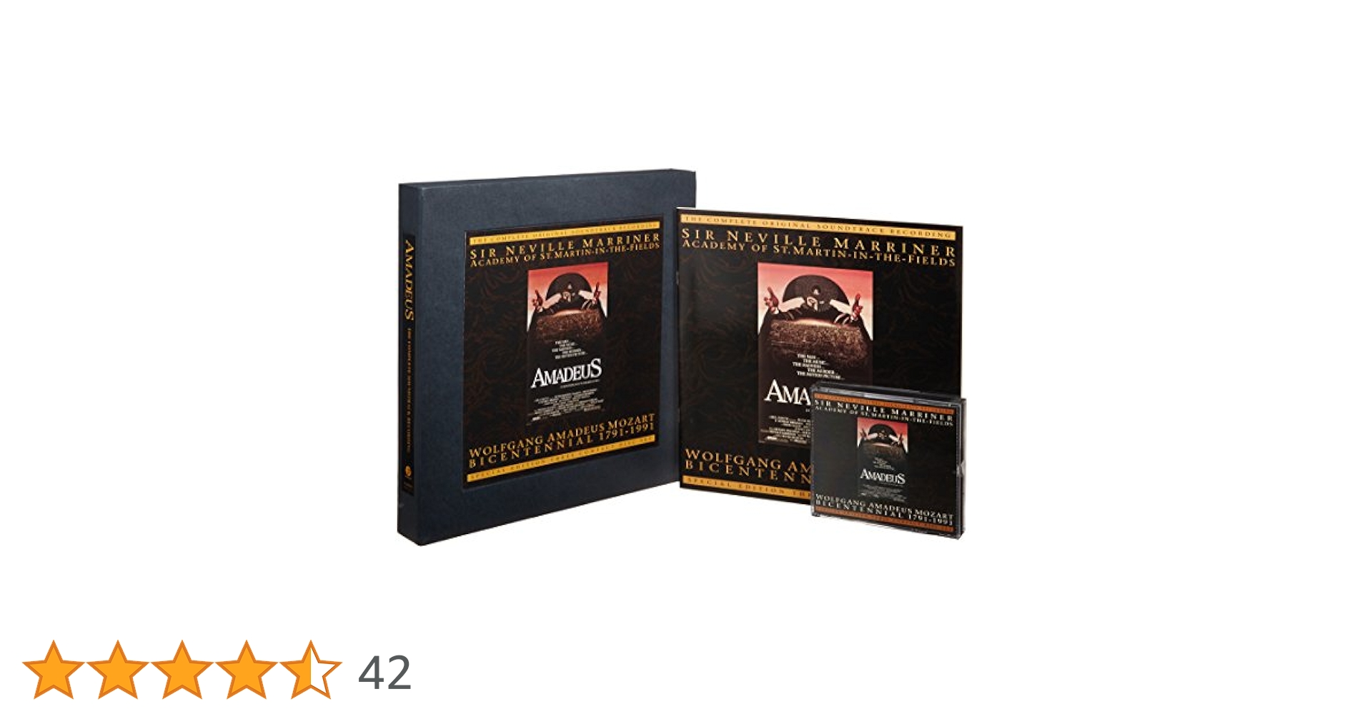 Amazon.co.jp: Amadeus: The Complete Original Soundtrack