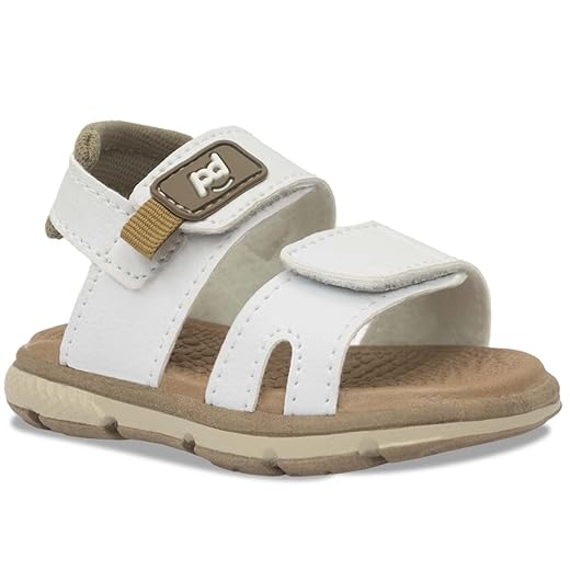 Sandalia Papete Infantil Menino Nº 16 ao 21 Calce Facil Masculino Confortavel Antiderrapante 15.23