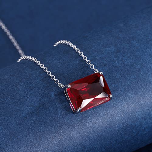 Colliers pour femmes rectangle 12x16mm pour illuminer vos tenues