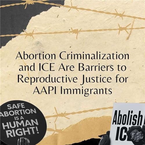 Abortion Criminalization and ICE Are Barriers to Reproductive Justice for AAPI Immigrants