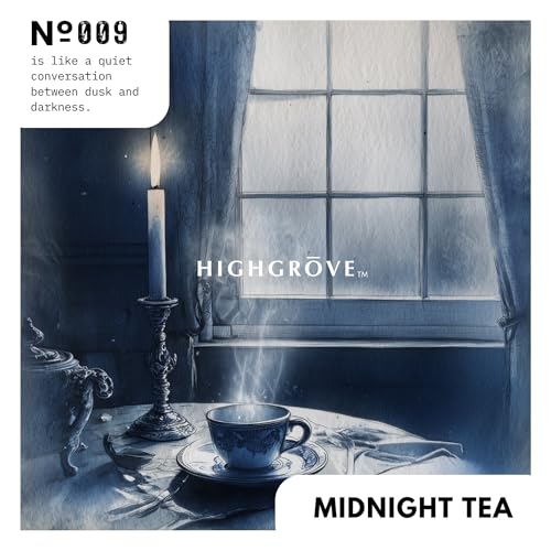 Image of Midnight Tea Premium Eau De Parfum 30ml, Woody, Aromatic, Herbal & Sweet, Soothing Fragrance, Long Lasting Perfume Spray For Men & Women