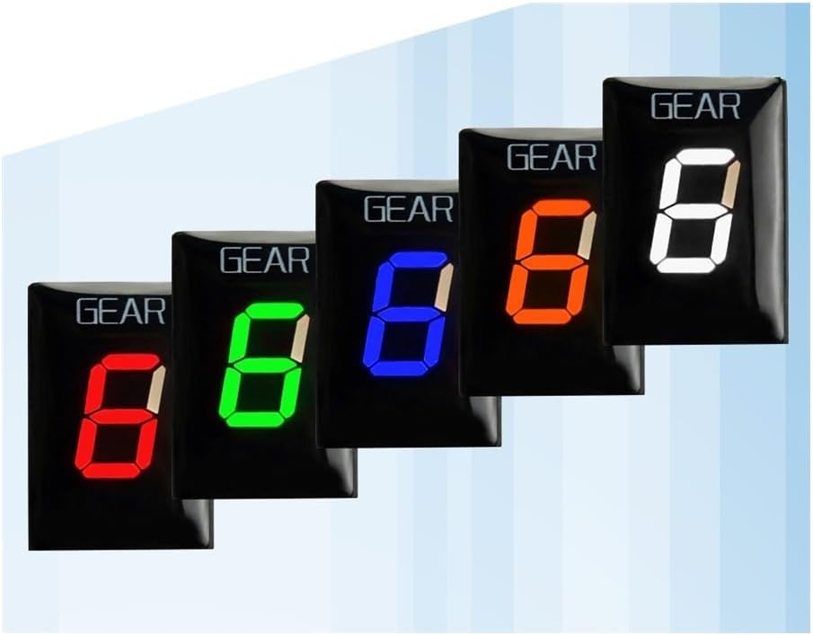 Motorcycle Gear Display Digital Meter Motorcycle Accessories Gear Indicator Display Meter for CBR1000RR CBR 1000 RR CBR1000 1000RR 2004 2005 2006 2007