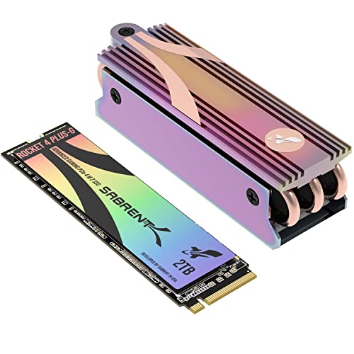 SABRENT ゲーミングSSD 2TB、M.2 (SB-RKTG-2TB) 514UWQ0ZaWL.jpg