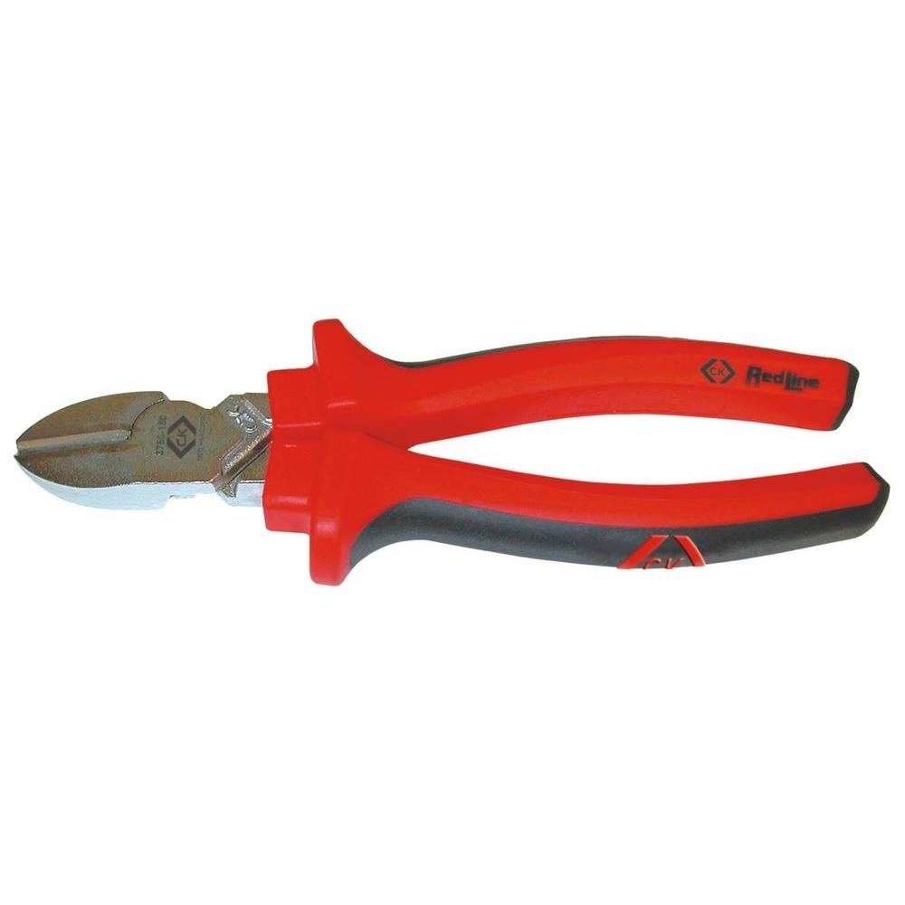 C.K T3750 180 Standard Side Cutter, Chrome, 180 mm - 7"