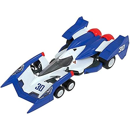 Amazon ヴァリアブルアクションキット 新世紀gpxサイバーフォーミュラ スーパーアスラーダ01 エアロモード プラモデル プラモデル 通販