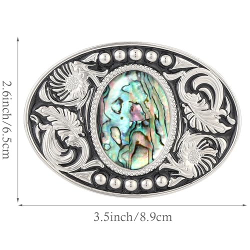 Image of Cowboy Belt Buckle for Men Longhorn Bull Belt Buckles Men Vintage Texas Buckle for Women Cowboy Cowgirl Belt Buckle