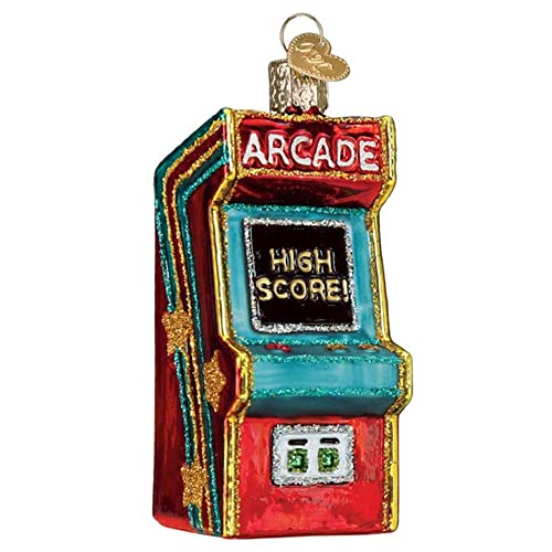 Old World Christmas Arcade Game Glass Blown Ornament for Christmas Tree