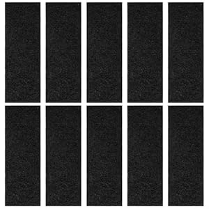 Cashmuch 10 Stück Aktivkohle Luftreinigungsbeutel