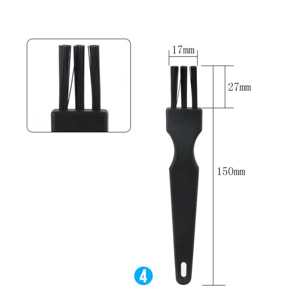 8x Brosse À ESD Pinceaux Antistatique Outil Réparation Téléphone Portable