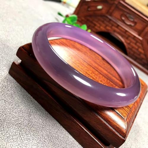 Pierre précieuse violet pourpre rostre contre les cadeaux banals