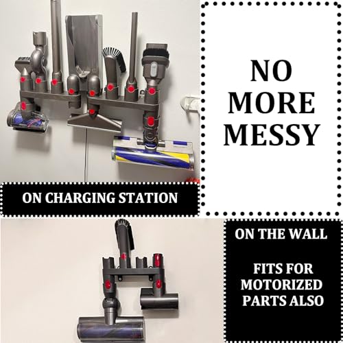 Attachments Mount Holders Compatible with Dyson Gen 5 Gen5 V15 V12 V11 V10 V8 V7 Vacuum Cleaner Accessories Storage Tool Replacement Parts - Image 6