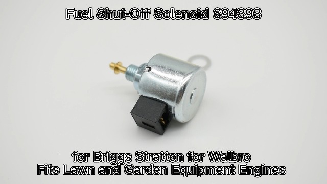 Amazon.com: Fuel Shut-Off Solenoid 846639 Fits for B-S for Lawn