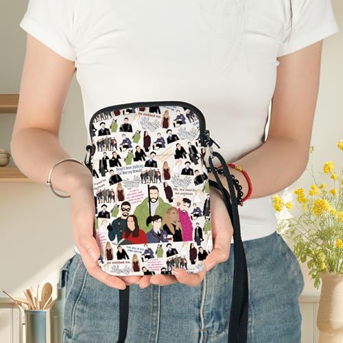 G2TUP Reginald Hargreeves Crossbody Bag Luther & Allison & Diego Fans Gift Seven Superhero Shoulder Bag Grace Merch4