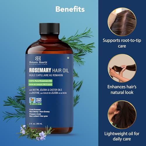 Botanic Hearth Rosemary Hair Oil