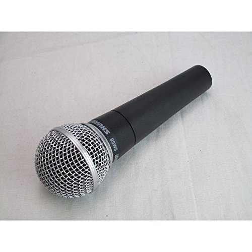 SHURE SM58 B?hnen-/Auftrittsmikrofon Verkabelt Schwarz