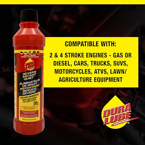Image of Dura Lube Severe Instant Quiet - Engine, Transmission, Power Steering | 8 oz., 6-Pack