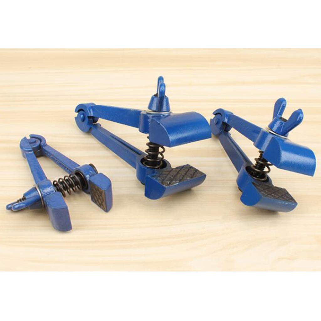 joyMerit - Stahl Feilkloben Zange - 120 mm, Blau