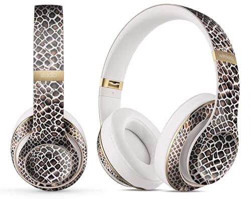 DesignSkinz - Compatible with Beats EP - Skin Decal Protective Scratch Resistant Vinyl Wrap - Snake Skin Pattern V2