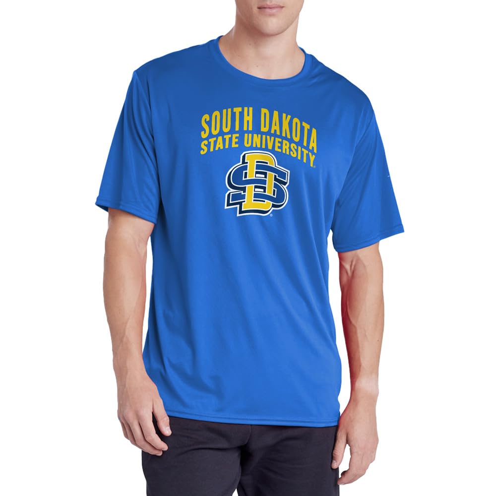 Official NCAA Collegiate Men's Sport Active T-Shirt Primary Logo Collection